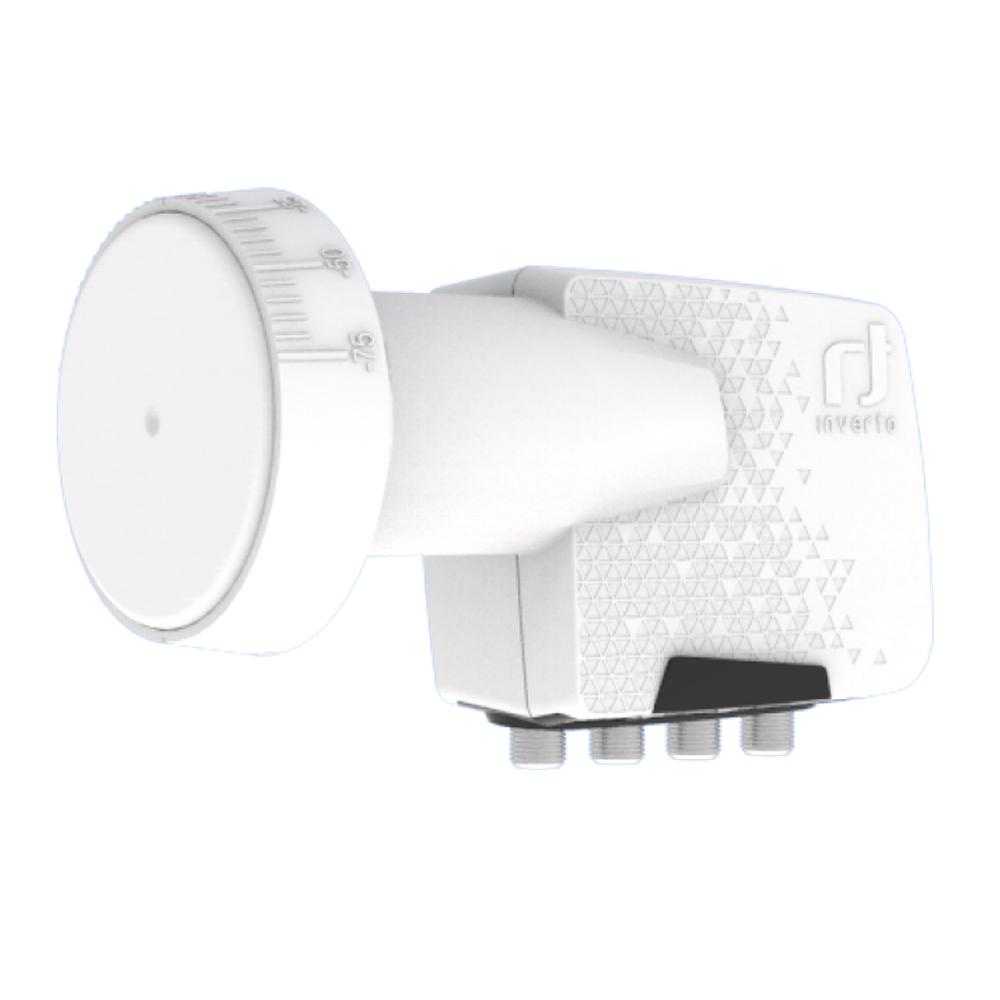 Inverto Home Pro IDLH-QTL410-HMPRO HQ Quattro PLL ULN 4K LNB 0.3dB für Multischalter Inverto Home Pro IDLH-QTL410-HMPRO HQ Quattro PLL ULN 4K LNB 0.3dB für Multischalter von Inverto