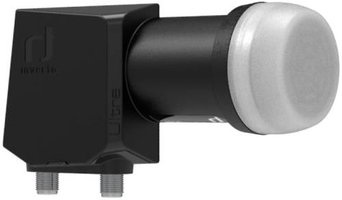 Inverto IDLT-SNL412-ULTRA-OPN Single-LNB Teilnehmer-Anzahl: 1 Feedaufnahme: 40mm Schwarz von Inverto