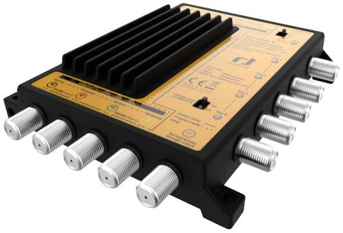 Inverto IDLU-UST110-CUO4O-32PP SAT Multischalter Unicable 2 Eingänge (Multischalter): 5 (4 SAT/1 te von Inverto
