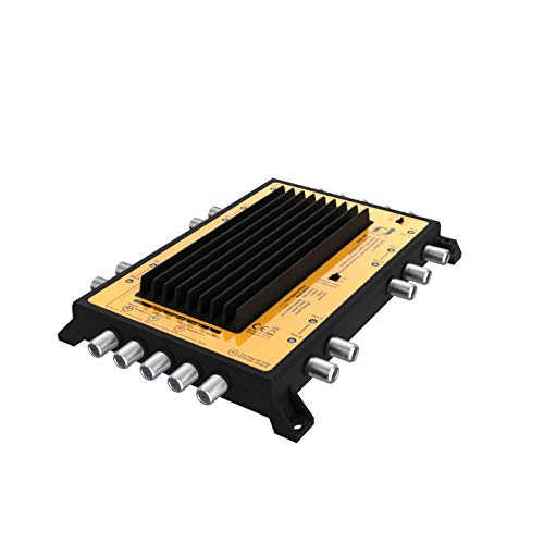 Inverto 5458 IDLU-UST110-CUO8O-32PP Unicable II kaskadierbarer Multischalter schwarz von Inverto