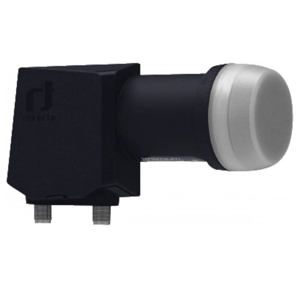 Inverto Inverto IDLP-TWL413 Premium Twin LNB Sat-Spiegel (40 cm, Integrierter LTE-Filter) von Inverto