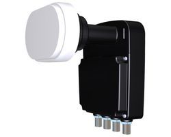 Inverto Monoblock Quad LNB 3° IDLB-QUDM22-MNOO3-8PP von Inverto