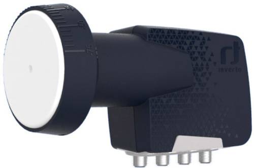 Inverto PREMIUM Quad-LNB Teilnehmer-Anzahl: 4 Feedaufnahme: 40mm Schwarz, Weiß von Inverto