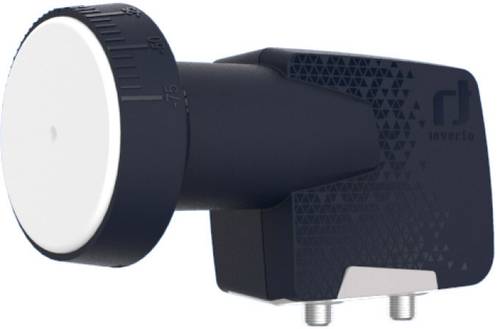 Inverto PREMIUM Twin-LNB Teilnehmer-Anzahl: 2 Feedaufnahme: 40mm Schwarz, Weiß von Inverto