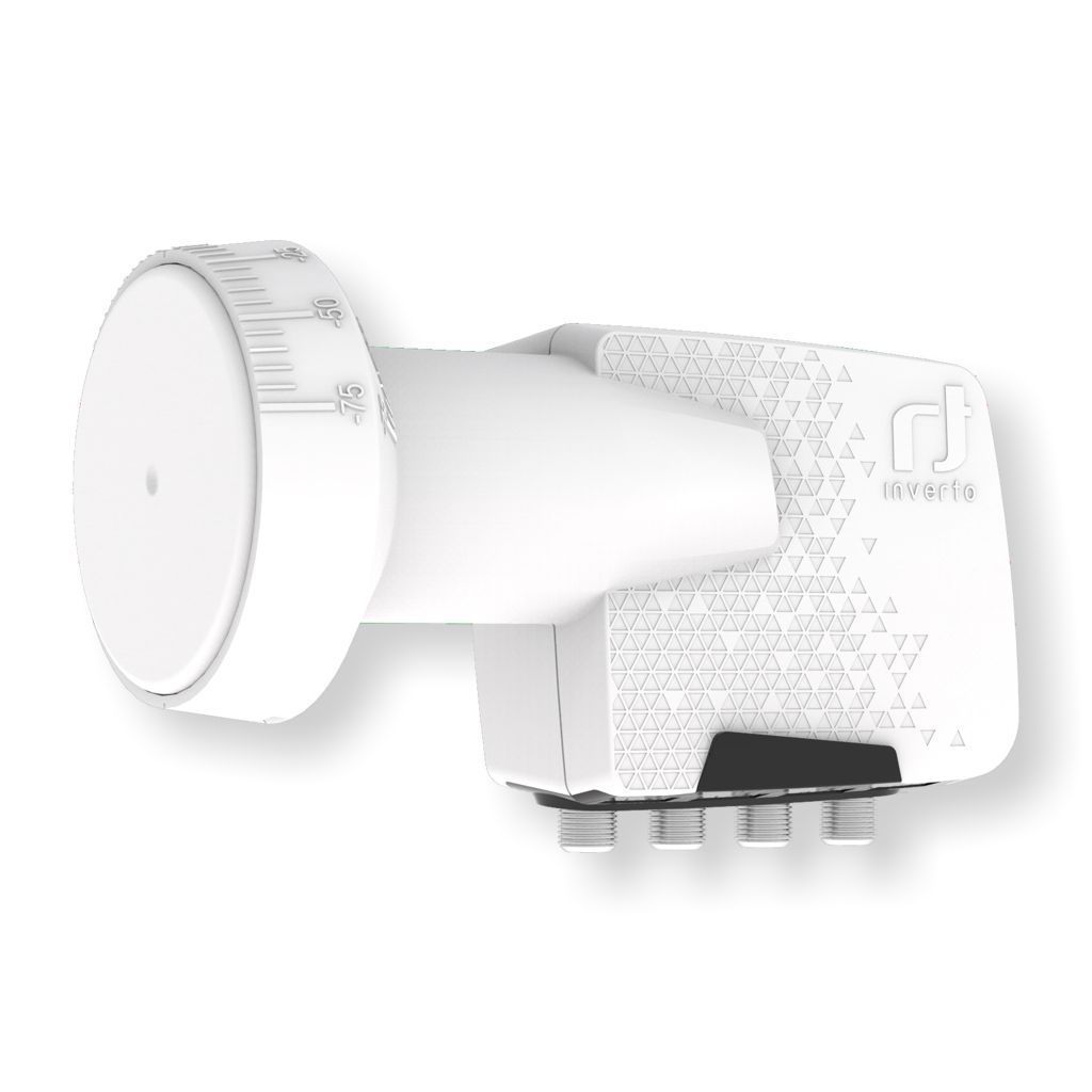 Inverto Quad universal Home Pro LNB IDLH-QDL410-HMPRO-OPN von Inverto