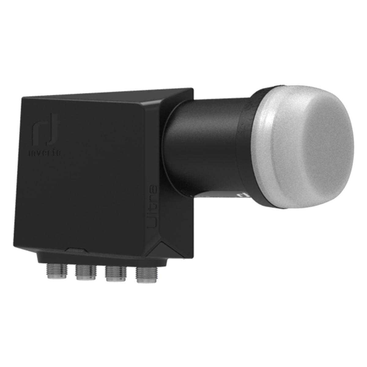 Inverto Ultra IDLT-QDL412-ULTRA-OPN Quad High-Gain PLL LNB (40mm 4K 8K DVB-S2X-kompatibel) von Inverto