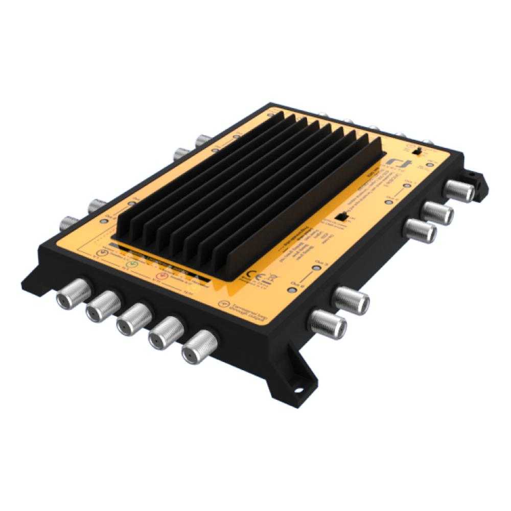 Inverto Unicable II 8xLegacy IDLU-UST110-CUO8O-32P 8x16 kaskadierbarer Multischalter Inverto Unicable II 8xLegacy IDLU-UST110-CUO8O-32P 8x16 kaskadierbarer Multischalter von Inverto