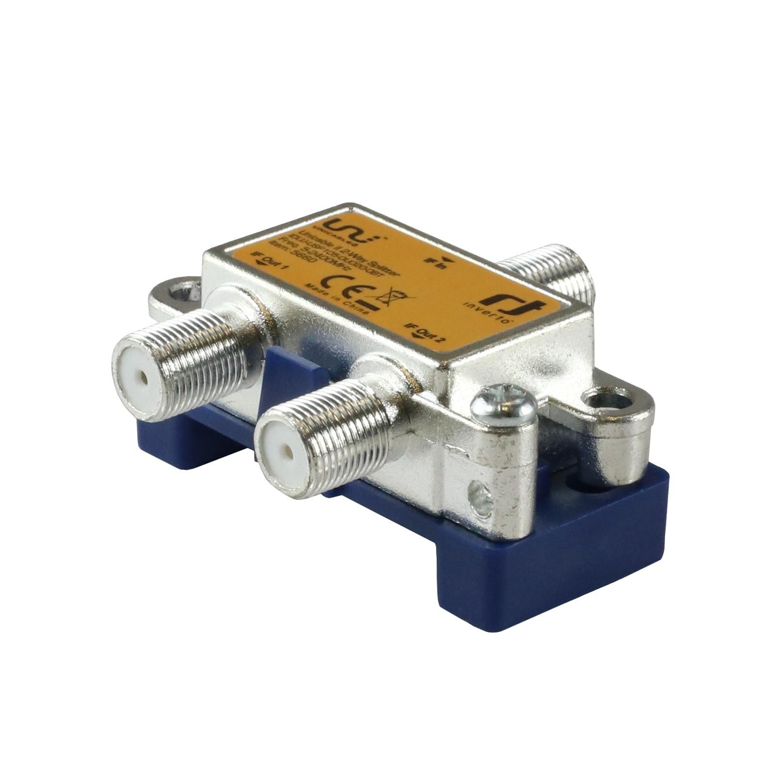 Inverto Unicable II IDLU-USP1O5-OUO2O-OBT 2-Wege Splitter Inverto Unicable II IDLU-USP1O5-OUO2O-OBT 2-Wege Splitter von Inverto
