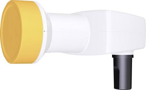 Inverto Unicable II LNB 1/32 Unicable 2-LNB Feedaufnahme: 40mm Weiß, Gelb, Schwarz von Inverto