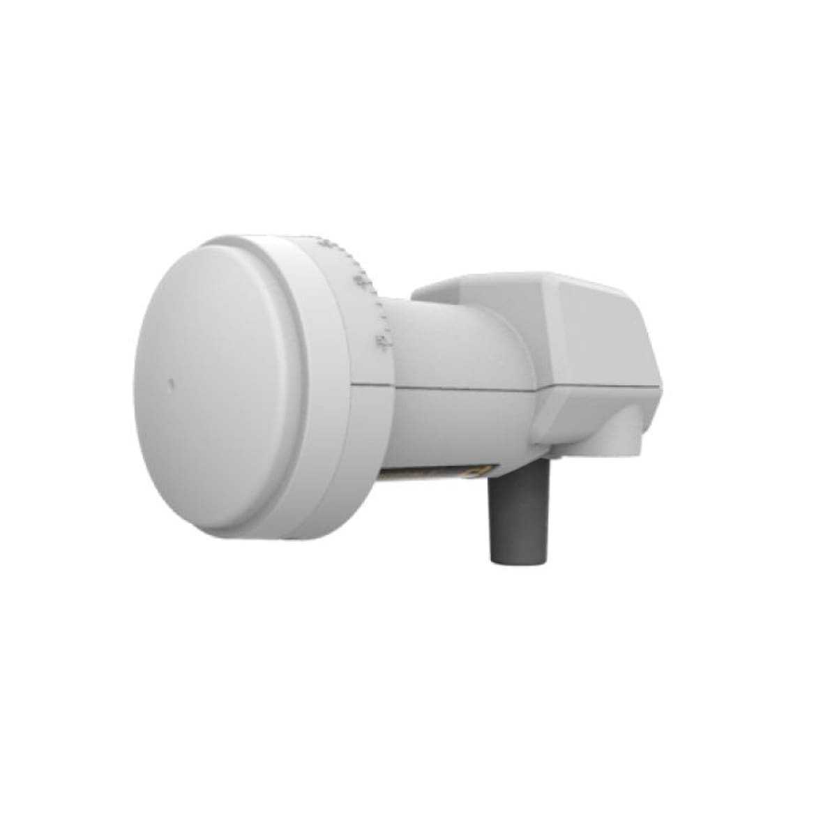Inverto Unicable II LNB programmierbar für 32 Teilnehmer (UHD 4K 40mm Rauschmaß max. 1dB) von Inverto