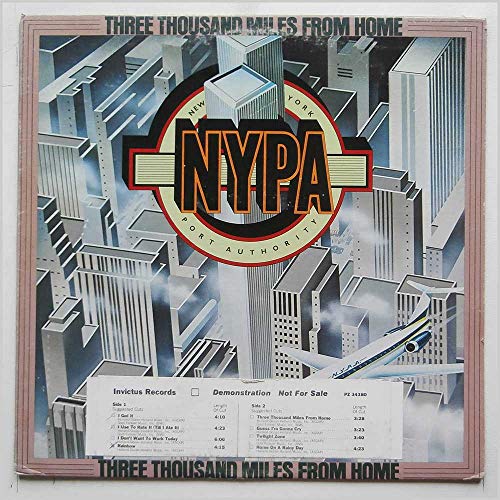 NYPA - Three Thousand Miles From Home (12" Vinyl LP) von Invictus