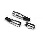 Invotone XLR3F200 X-Lead Kabel (XLR-F 3-Pin Body Metall Invotone XLR3F200 X-Lead Kabel (XLR-F 3-Pin Body Metall von Invotone