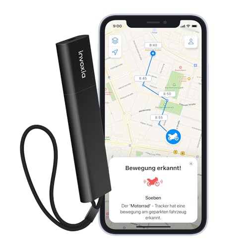 GPS-Tracker Pro Invoxia - Ortung in Echtzeit — Kein Abonnement enthalten — für Autos, Motorräder, Kinder — Bewegungs- und Neigungswarnungen — 4G LTE-M-Netzwerk — Bis zu 3 Monate Akkulaufzeit GPS-Tracker Pro Invoxia - Ortung in Echtzeit — Kein Abonnement enthalten — für Autos, Motorräder, Kinder — Bewegungs- und Neigungswarnungen — 4G LTE-M-Netzwerk — Bis zu 3 Monate Akkulaufzeit von Invoxia