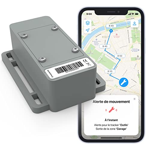 Invoxia GPS-Tracker für professionelle Handwerker oder Industrielle – Baugewerbe, Landwirtschaft, Transport – Autonomie bis zu 5 Jahre – GPS-Tracking und Zonenein- und -ausgangsalarm Invoxia GPS-Tracker für professionelle Handwerker oder Industrielle – Baugewerbe, Landwirtschaft, Transport – Autonomie bis zu 5 Jahre – GPS-Tracking und Zonenein- und -ausgangsalarm von Invoxia