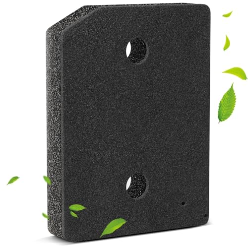 Inwee Filter für Miele T1 9164761 Trockner Wärmepumpentrockner Fein-Grob, Trockner Schaumstoffersatzfilter 210 x 158 x 32 mm, Schwammfilter Kondenstrockner Fusselfilter Schaumfilter Sponge von Inwee