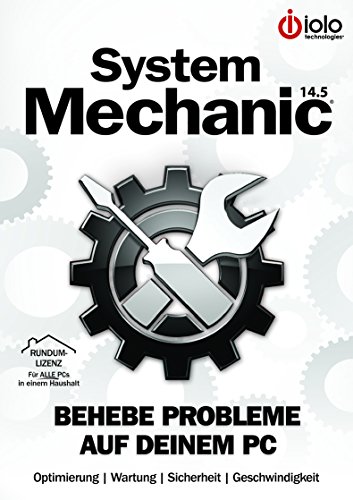 IOLO System Mechanic Standard 14.5 [PC Download] von Iolo