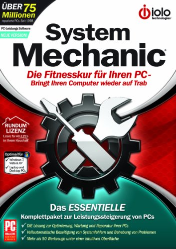 System Mechanic [Download] (Windows 8 kompatibel) von Iolo