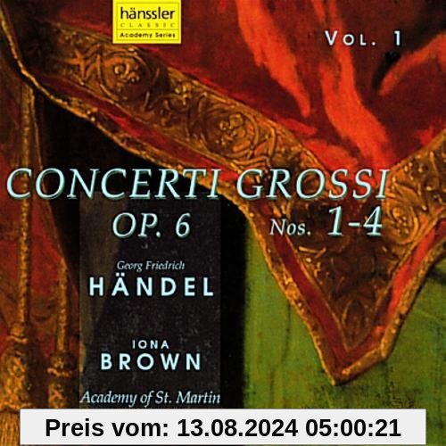 Concerti Grossi Op.6,1-4 von Iona Brown