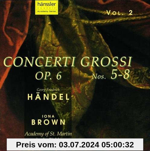 Concerti Grossi Op.6,5-8 von Iona Brown
