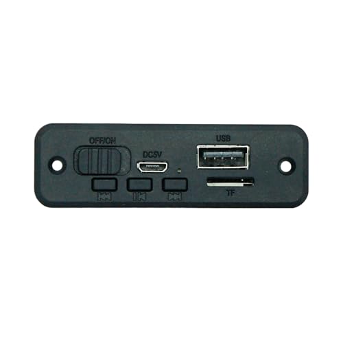 Compact Car Amplifier Board, Audio Module for Motorcycle and Vehicle Speaker Systems, Voice Boosting Sound Accessory for Men and Women, High Compatibility Design, 1 Piece Compact Car Amplifier Board, Audio Module for Motorcycle and Vehicle Speaker Systems, Voice Boosting Sound Accessory for Men and Women, High Compatibility Design, 1 Piece von Iouyjiu