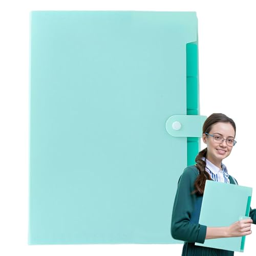 File Paper Organizer, A4 Storage Folder, School Offices Supplies with Compact and Portable Design for Receipts, School Work, Home Paperwork, or Business Document Sorting File Paper Organizer, A4 Storage Folder, School Offices Supplies with Compact and Portable Design for Receipts, School Work, Home Paperwork, or Business Document Sorting von Iouyjiu