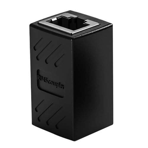 Iouyjiu Adapter Externet Extender, Ethernet Cable Extender | Ethernet-Kopplung | Computer Booster Verstärker mit großer Distanz für mobile Computernetzwerke Iouyjiu Adapter Externet Extender, Ethernet Cable Extender | Ethernet-Kopplung | Computer Booster Verstärker mit großer Distanz für mobile Computernetzwerke von Iouyjiu