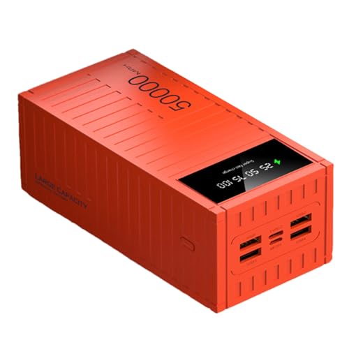 Iouyjiu Fast Charging Bank, 50.000 mAh High Capacity Pack, 66 W Rapid Charging, Multifunctional Portable Battery, Compact Travel Friendly Design for Mobile Phones Iouyjiu Fast Charging Bank, 50.000 mAh High Capacity Pack, 66 W Rapid Charging, Multifunctional Portable Battery, Compact Travel Friendly Design for Mobile Phones von Iouyjiu