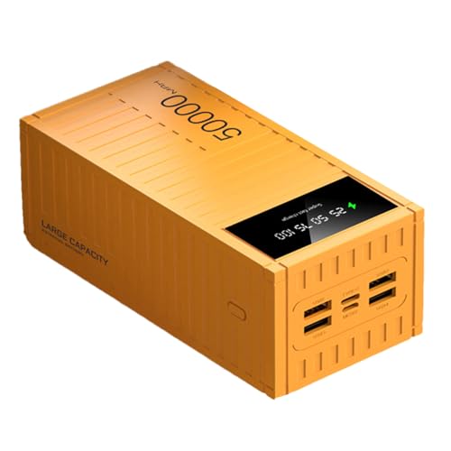 Iouyjiu Fast Charging Bank, 50.000 mAh High Capacity Pack, 66 W Rapid Charging, Multifunctional Portable Battery, Compact Travel Friendly Design for Mobile Phones Iouyjiu Fast Charging Bank, 50.000 mAh High Capacity Pack, 66 W Rapid Charging, Multifunctional Portable Battery, Compact Travel Friendly Design for Mobile Phones von Iouyjiu