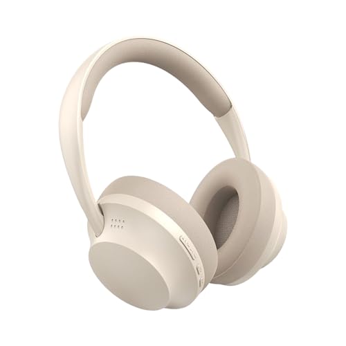 Iouyjiu Kabelloses Headset, Over-Ear-Kopfhörer, Plug in Card Design, Noise Isolierung, Mikrofon, wiederaufladbar, Akku, Schwarz, für Musikstudio, 20,2 x 17,68 x 3,9 cm Iouyjiu Kabelloses Headset, Over-Ear-Kopfhörer, Plug in Card Design, Noise Isolierung, Mikrofon, wiederaufladbar, Akku, Schwarz, für Musikstudio, 20,2 x 17,68 x 3,9 cm von Iouyjiu