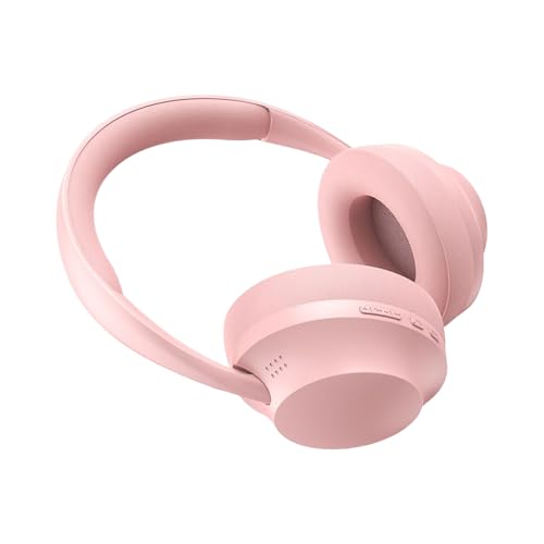Iouyjiu Kabelloses Headset, Over-Ear-Kopfhörer, Plug in Card Design, Noise Isolierung, Mikrofon, wiederaufladbar, Akku, Schwarz, für Musikstudio, 20,2 x 17,68 x 3,9 cm Iouyjiu Kabelloses Headset, Over-Ear-Kopfhörer, Plug in Card Design, Noise Isolierung, Mikrofon, wiederaufladbar, Akku, Schwarz, für Musikstudio, 20,2 x 17,68 x 3,9 cm von Iouyjiu