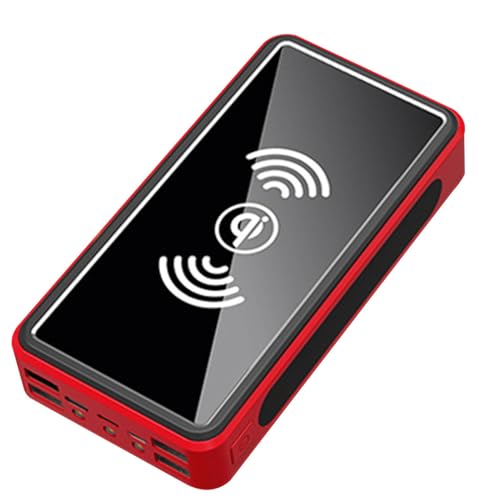 Iouyjiu Solar Battery Bank, Portable Phone Charger, High-Capacity 30000mAh Power Pack, LED Camping Light, Rugged Waterproof Design for Outdoor, Picnic, Travel von Iouyjiu
