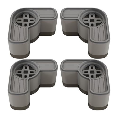 Iouyjiu Vibrationspads für Waschmaschine, 4 Stück, robust, rutschfest, stoßabsorbierend, Gummi, für den Waschraum, Vibration, Geräuschkontrolle, 8,9 x 4,7 cm Iouyjiu Vibrationspads für Waschmaschine, 4 Stück, robust, rutschfest, stoßabsorbierend, Gummi, für den Waschraum, Vibration, Geräuschkontrolle, 8,9 x 4,7 cm von Iouyjiu