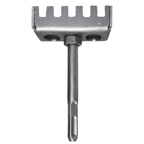 Square Slot Cutter, Drywall Cutout Tool, Edelstahl Konstruktion, Precise Box Hole Puncher, Tragbares Handheld Design, für Zement, Brick, konkrete Wandinstallationen, 145 mm Square Slot Cutter, Drywall Cutout Tool, Edelstahl Konstruktion, Precise Box Hole Puncher, Tragbares Handheld Design, für Zement, Brick, konkrete Wandinstallationen, 145 mm von Iouyjiu