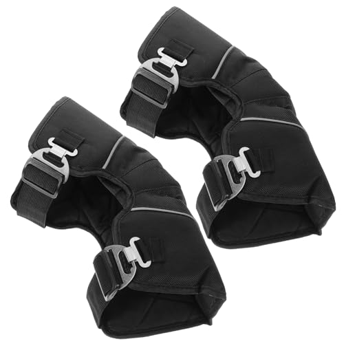 Ipetboom 1 Satz 1Set Zum Fahren E Bike Knieschützer Motocross Knieschoner Größe Sport Motorrad Schutzausrüstung Biker Dirt Plus Cover Knieschoner Für Herren Weiches Motorrad 2 Stück von Ipetboom