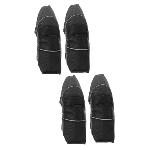Ipetboom 2 Sätze 2 Sets Zum Fahren Von E Bike Motorrädern Motorrad Knieschützer Dirtsport Größe Biker Motocross Weiche Motorrad Knieschoner Oxford Stoff Für Erwachsene 2 Stück * 2 von Ipetboom