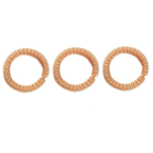 Ipetboom 3St Akupressur-Massagegeräte gesundheitsarmband fingermassageringe finger-massageringe Halskette stachelige sensorische werkzeug armbänder Metall Ring Medizin Massagering Golden Ipetboom 3St Akupressur-Massagegeräte gesundheitsarmband fingermassageringe finger-massageringe Halskette stachelige sensorische werkzeug armbänder Metall Ring Medizin Massagering Golden von Ipetboom