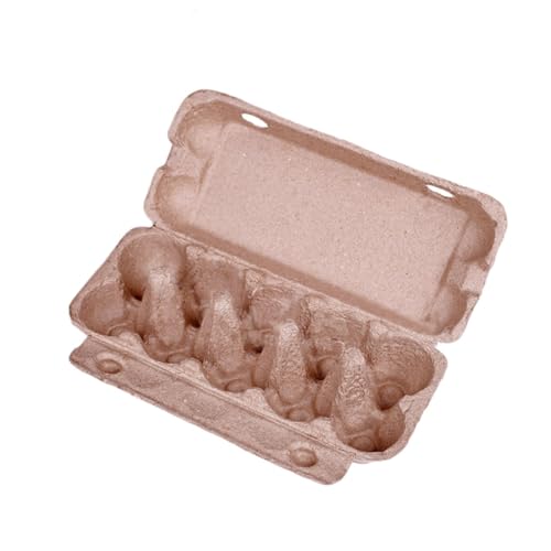 Ipetboom Hamster Käfig Groß 10st Zusammenklappbares Tablett Zusammenklappbare Tabletts Lebensmittelbehälter Anti-fall Ei Betta Spielzeug von Ipetboom