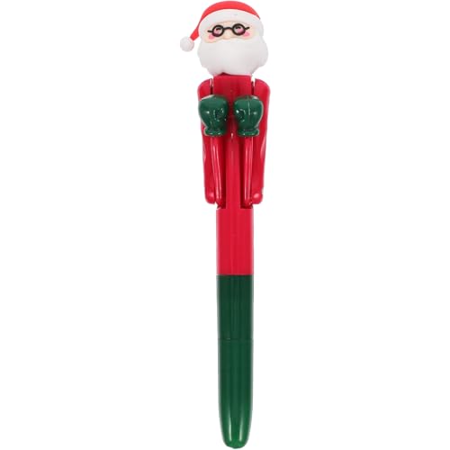 Ipetboom Weihnachtskugelschreiber Kugelschreiber Mit Winterschneeflocken Valentinstag-schneemann-regalverkäufer Schneemann-schreibstifte Feiertagsdüfte Festliche Stifte Kotstift Plastik von Ipetboom