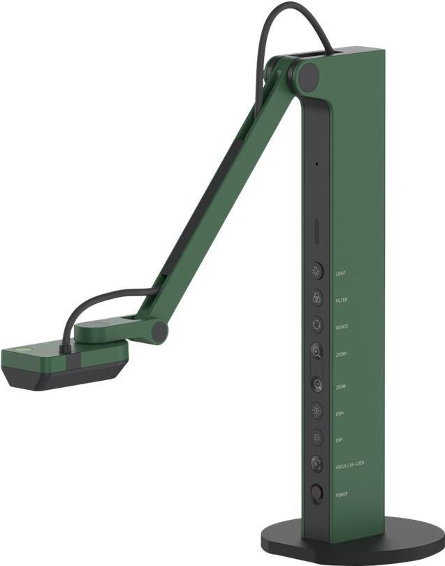 IPEVO VZ-R - Digitale Dokumentenkamera - Farbe - 8 MP - 3264 x 2448 - HDMI - USB (5-898-4-01-00) von Ipevo