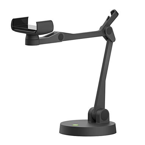 Ipevo Uplift Multi-Winkel Arm für Smartphones, Multi-Gelenk-Handyhalter für visuelle Kommunikation und Präsentationen, kleine Stellfläche für Fernarbeiten und Entfernungslernen. 5-901-2-01-00 von Ipevo