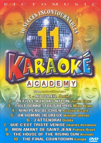 Karaoke Academy Vol. 11 [DVD-AUDIO] von Iplay