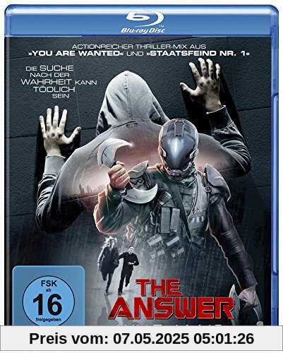 The Answer - Who am I? [Blu-ray] von Iqbal Ahmed