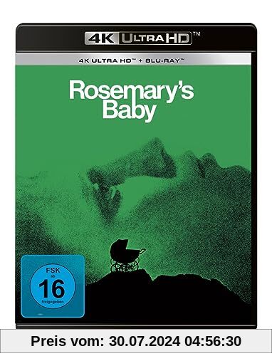 Rosemary's Baby [4K Ultra HD] + [Blu-ray] von Ira Levin