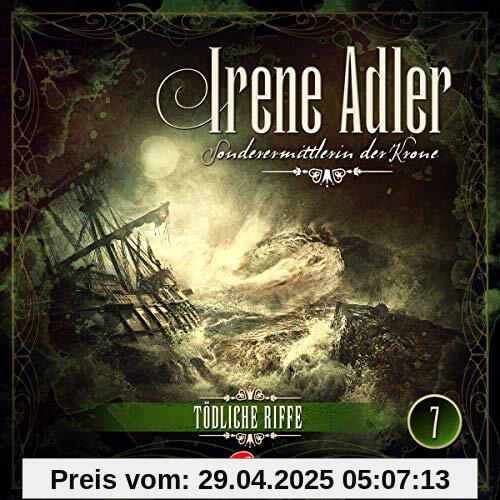 Irene Adler 07-Tödliche Riffe von Irene Adler-Sonderermittlerin der Krone
