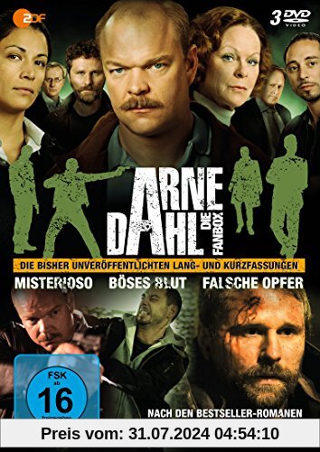 Arne Dahl - Die Fanbox [3 DVDs] von Irene Lindh