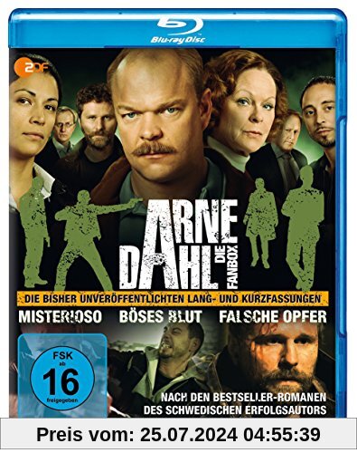 Arne Dahl - Die Fanbox [Blu-ray] von Irene Lindh