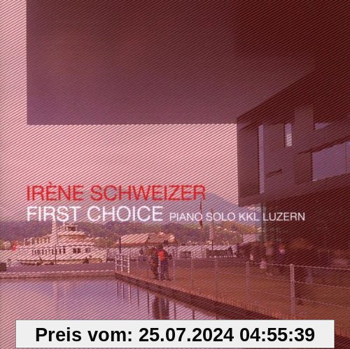 First Choice - Piano Solo Kkl von Irène Schweizer