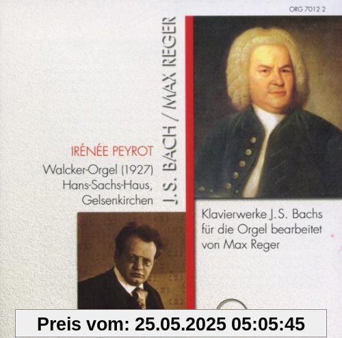 Klavierwerke für die Orgel Klavierwerke für die Orgel von Irénée Peyrot