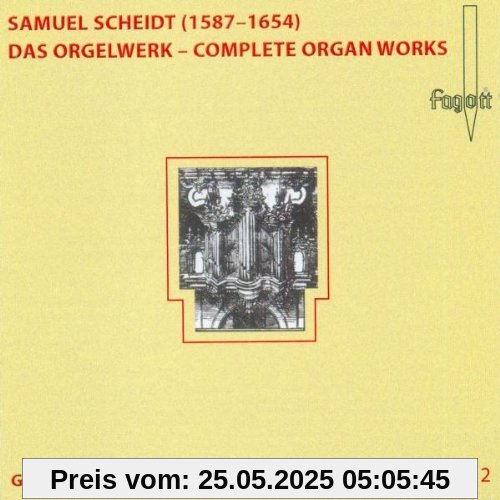 Scheidt Organ Works Vol.2 Scheidt Organ Works Vol.2 von Irénée Peyrot