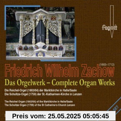 Zachow - Das Orgelwerk Zachow - Das Orgelwerk von Irénée Peyrot